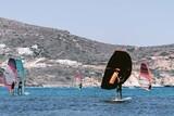 Naxos - Flisvos Lagunen Center, gute Wing-Einsteigerbedingungen 