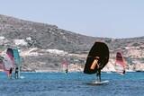 Naxos - Flisvos Lagunen Center, gute Wing-Einsteigerbedingungen
