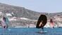 Naxos - Flisvos Lagunen Center, gute Wing-Einsteigerbedingungen 