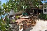 Curacao - Sun Reef Village, Terrassenbeispiel Oceanview Bungalow