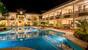 Philippinen - Busuanga - Coron - MO2 Lagoon Resort bei Nacht