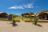 Rhodos Theologos - 'LOGOS Beach Village,  Blick vom Strand