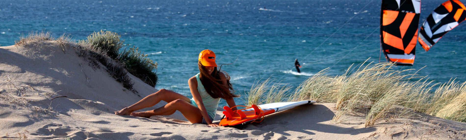 Header Porto Pollo Pro Center Kite.