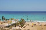 Fuerteventura - René Egli Windsurf Center mit Blick auf den Surfspot