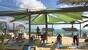 Bonaire - Sorobon Beach Resort, Morning Yoga Session mit Meerblick
