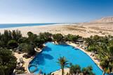 Fuerteventura - Melia Fuerteventura, Blick auf die Lagune bei Ebbe