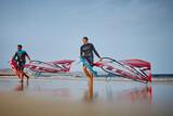 Fuerteventura Sotavento - René Egli Windsurf Center, Surfpause (by James Mitchell)