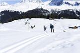 Arosa - ROBINSON Club, Skilanglauf Abfahrt