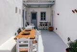 Naxos - Flisvos Studios + Appartments, # 14, Innenhof