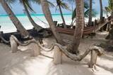 Nicaragua - Little Corn Island - Beach and Bungalow - Strandbereich