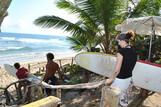 Cabarete Wellenreiten Surfcamp in der Dominikanischen Republik