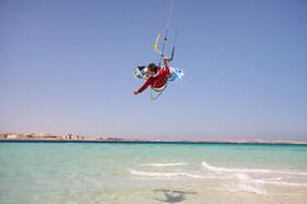 Hurghada Magawish Island - Kite Action