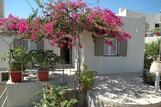 Kreta - Palekastro - Dretakis Villas, Terrasse