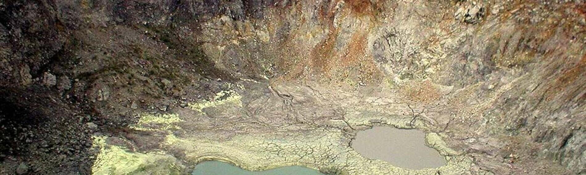Indonesien - Mianhasa Hochland - Rundreise - Mahawu Vulkan