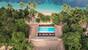 Indonesien - Nordsulawesi - Bangka - Coral Eye - Pool - Luftbild