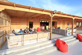 Dakhla - Kiteboarding Club, Chill Out Bereich