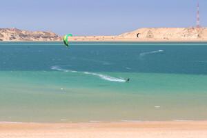 Dakhla - Kiteboarding Club, Kite Spot am KBC