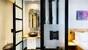 Alacati - Design Plus The S Hotel, Beispiel Bad mit Kabine Regendusche