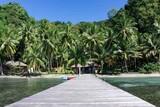 Molukken - Sali Bay - Diver Center mit Jetty