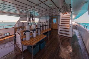 Tauchdeck M/Y Firebird