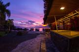 Nordsulawesi -  Critters@Lembeh Resort, Tauchcenter sunset