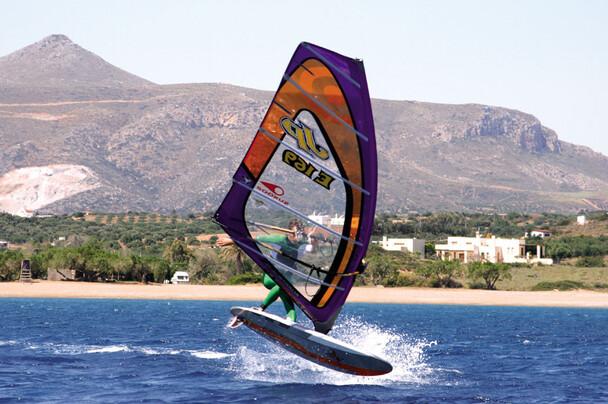 Kreta - Surf Action