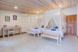 Thalassa Dive Resort Lembeh, Seaview Bungalow Zimmerbeispiel Twin Bett