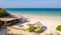 Kiwengwa - Mvuvi Boutique Resort, Strandrestaurant im Mnara Bereich