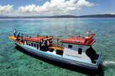 Nord-Sulawesi - Gangga Island, Boot