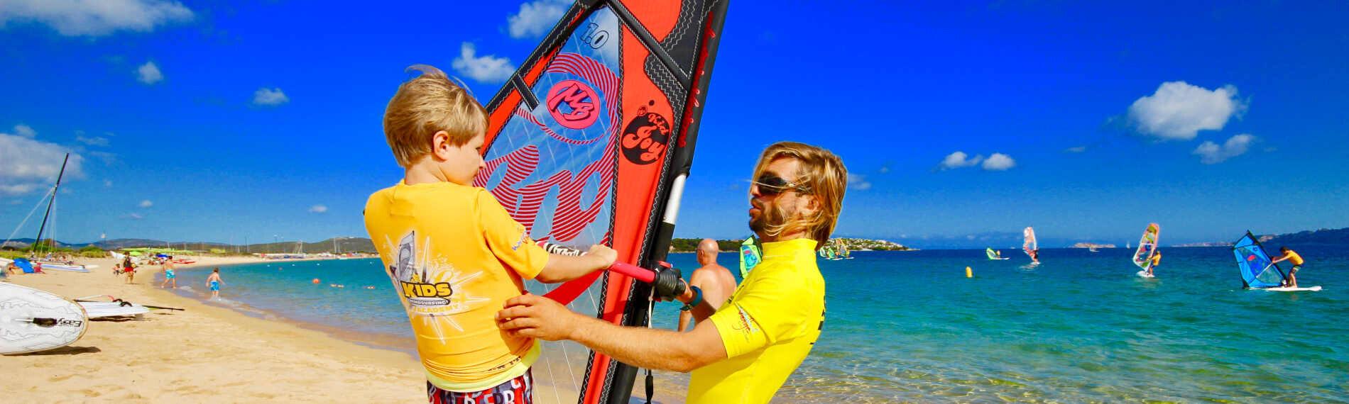 Header Porto Pollo Pro Center Surf.
