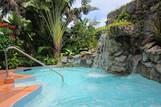 Tobago Kariwak Village, Whirlpool mit Wasserfall