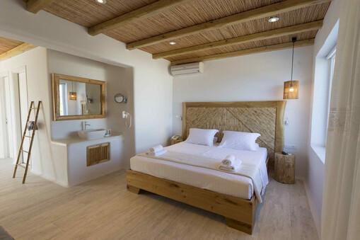 Naxos Luxury Zimmer (Panoramablick)
