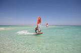 Hurghada - Surf Action am Magawish Spot