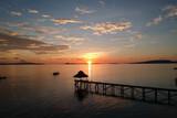 Indonesien - Nordsulawesi - Bangka - Coral Eye - Sonnenuntergang