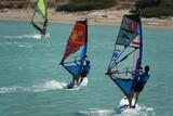 Karpathos - Meltemi Windsurfing Lagune, Windsurfer