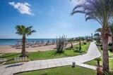 Safaga - Shams Prestige, Weg zum Strand