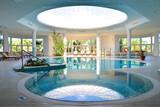 Djerba - Royal Garden Palace, Hallenbad