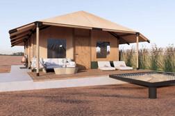 XL Luxus Safari Zelt