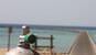 Soma Bay Orca Dive Club Jetty mit Flasche