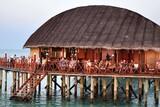 Malediven Angaga Island Resort Bar