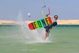 Dakhla Nord - Kiteboarding-Club, Kitetrick