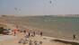 Dakhla - New Spirit Dakhla, Kite Strand vor der Station