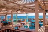 Karpathos - ION CLUB, Anemos Bar-Blick Meer