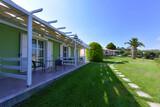 Samos - Hotel Arion, Garten mit Bungalows