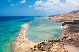 Fuerteventura, Sotavento - Lagune