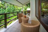 Lembeh Strait - Lembeh Resort & Spa - Gardenview Zimmer - Balkon