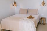 Naxos - Flisvos seaside Studios & Appartements, Appartement mit Terrasse & seitl. Meerblick, separates Schlafzimmer