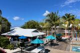 Little Cayman - Little Cayman Beach Resort, Pool & Taucherbar