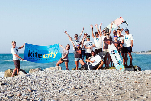 Kitecity Rhodos, Griechenland
