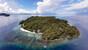Nabucco Spice Island Resort, Resort, Insel von oben